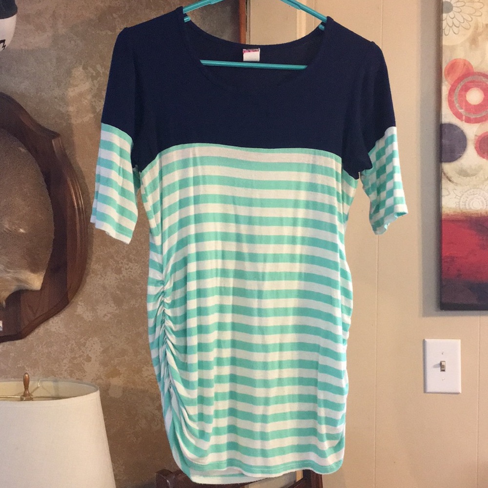 Pink Maternity Tee